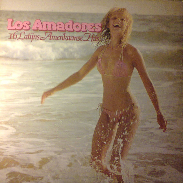 Los Amadores : 16 Latin American Favourites (LP, RE)