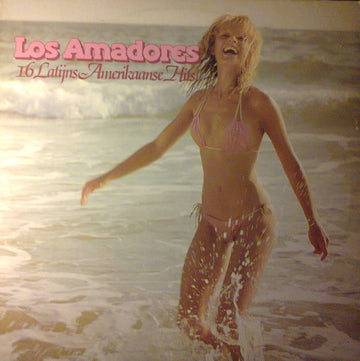Los Amadores : 16 Latin American Favourites (LP, RE)