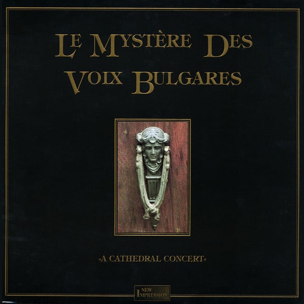 Le Mystère Des Voix Bulgares : A Cathedral Concert (LP, Album, Emb)