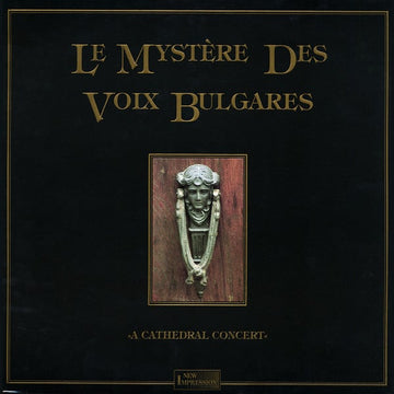 Le Mystère Des Voix Bulgares : A Cathedral Concert (LP, Album, Emb)