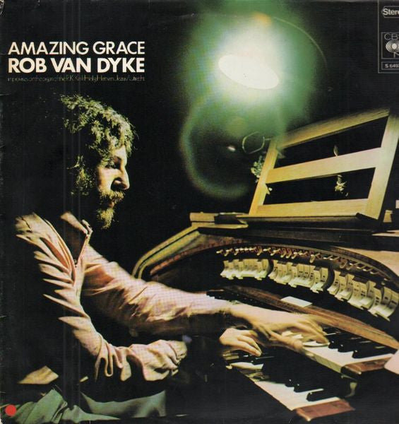 Rob van Dijk (3) : Amazing Grace (LP, Album)