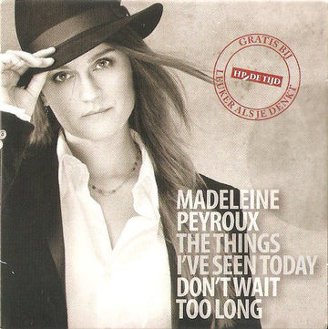 Madeleine Peyroux : The Things I've Seen Today (CD, Mini, Promo, Smplr)