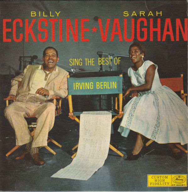 Billy Eckstine & Sarah Vaughan : Sing The Best Of Irving Berlin (7", EP)