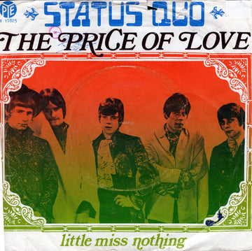 Status Quo : The Price Of Love /Little Miss Nothing (7")