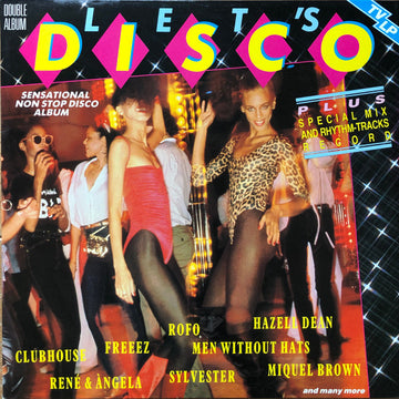 Various : Let's Disco (2xLP, Comp, P/Mixed, Gat)