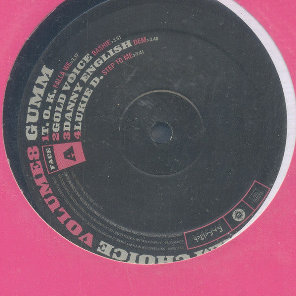 Various : Rhythm Choice Volume 8 Gumm (12")