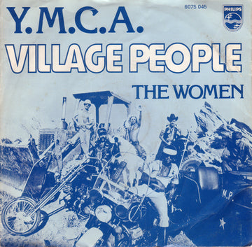 Village People : Y.M.C.A.  (7", Single)