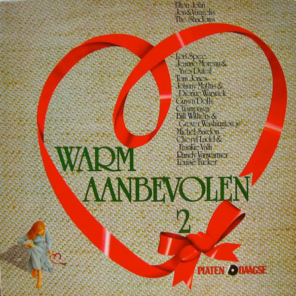 Various : Warm Aanbevolen 2 (LP, Comp)