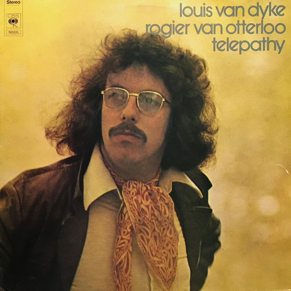 Louis van Dijk / Rogier van Otterloo : Telepathy (LP, Album)
