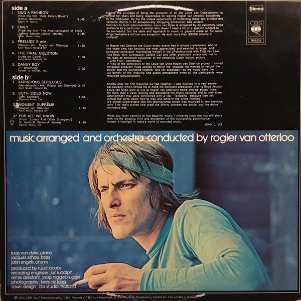 Louis van Dijk / Rogier van Otterloo : Telepathy (LP, Album)