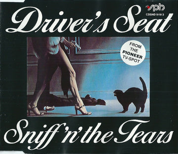 Sniff 'n' the Tears : Driver's Seat (CD, Maxi)