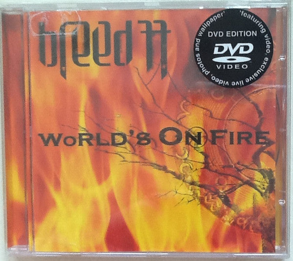 Breed 77 : World's On Fire (DVD-V, Single)