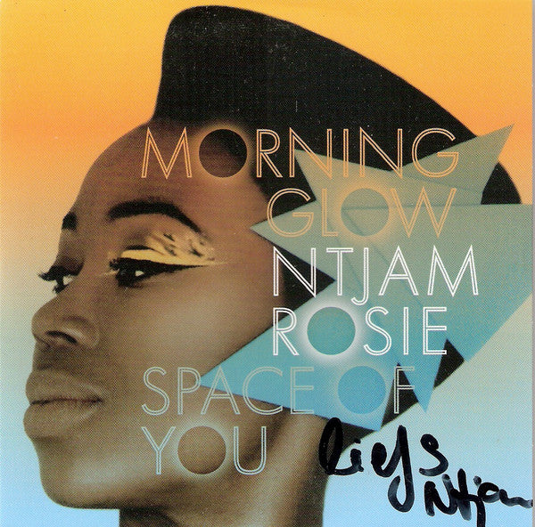 Ntjam Rosie : Morning Glow / Spaces Of You (CD, Single, Promo)