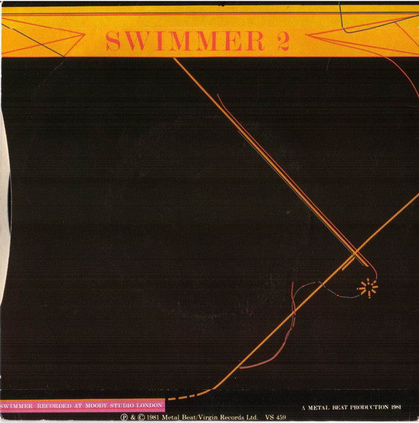 John Foxx : Dancing Like A Gun (7", Single)