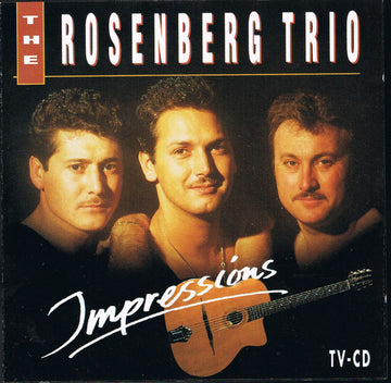 The Rosenberg Trio : Impressions (CD, Album, Red)