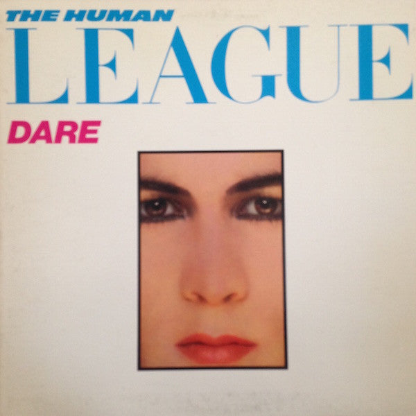 The Human League : Dare (LP, Album, Gat)