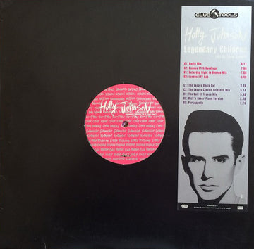 Holly Johnson : Legendary Children (All Of Them Queer) (2x12", Single, Whi)