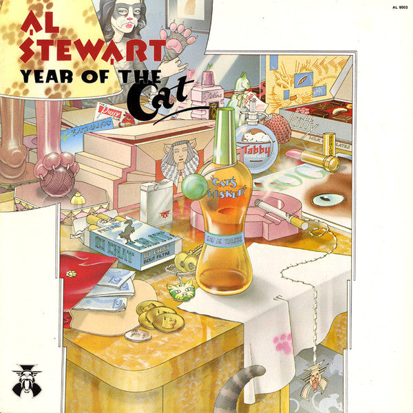 Al Stewart : Year Of The Cat (LP, Album, RE, Gat)