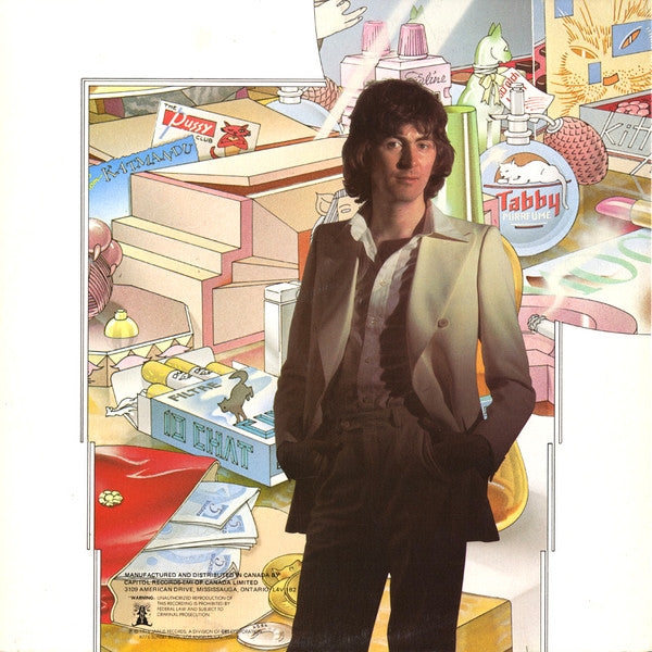 Al Stewart : Year Of The Cat (LP, Album, RE, Gat)