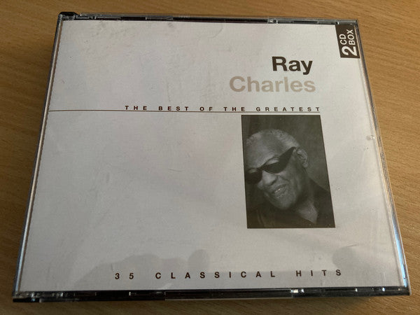 Ray Charles : The Best Of The Greatest (2xCD, Comp)