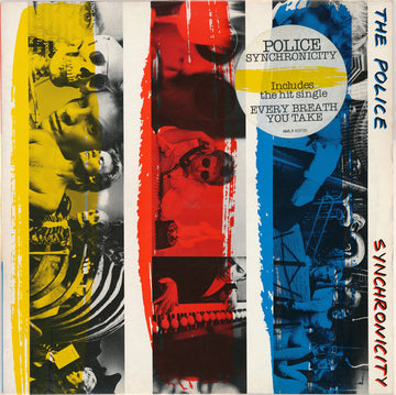 The Police : Synchronicity (LP, Album)