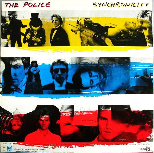 The Police : Synchronicity (LP, Album)