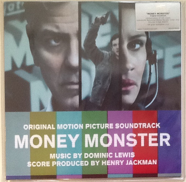 Dominic Lewis : Money Monster (Original Motion Picture Soundtrack) (LP, Album, Dlx, Ltd, Num, Gre)