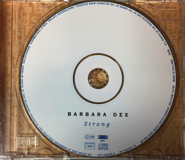 Barbara Dex : Strong (CD, Album)