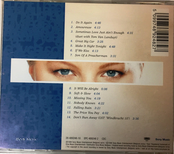 Barbara Dex : Strong (CD, Album)