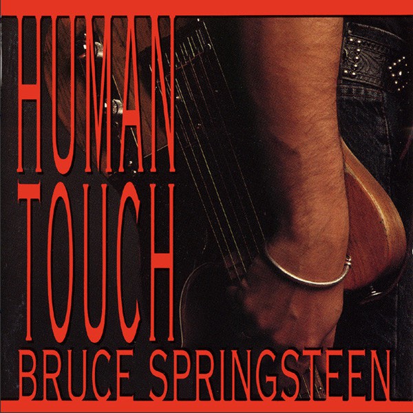 Bruce Springsteen : Human Touch (CD, Album, RP)