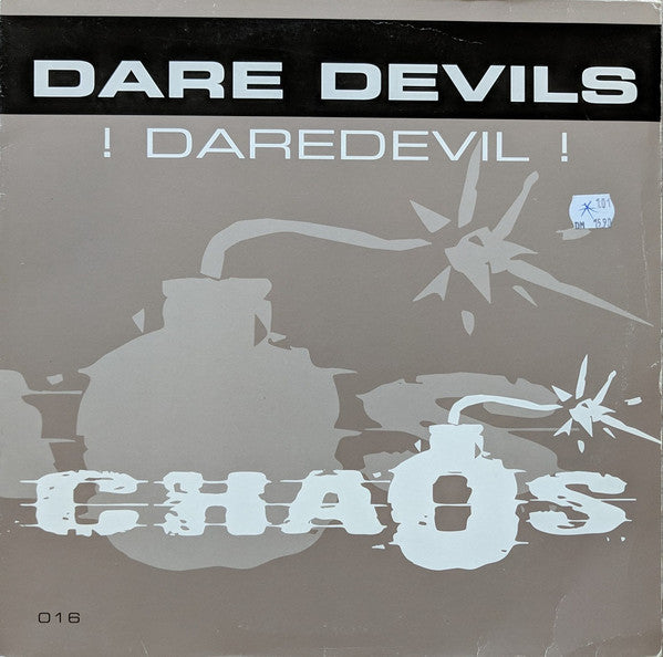 Dare Devils : ! Daredevil ! (12")