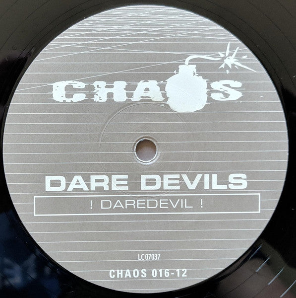 Dare Devils : ! Daredevil ! (12")