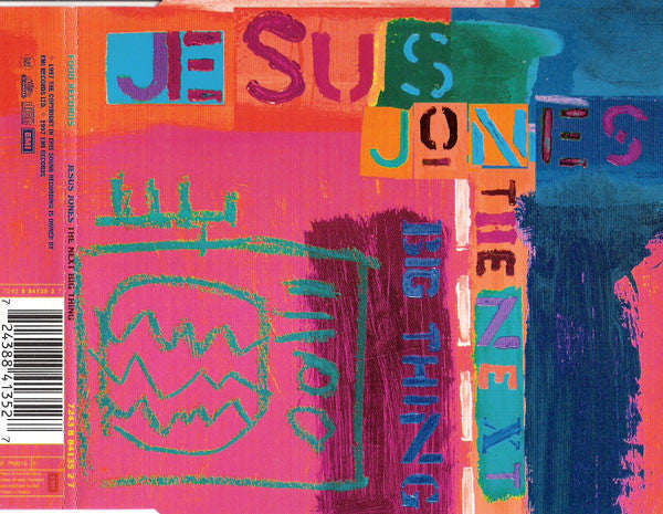 Jesus Jones : The Next Big Thing (CD, Single)