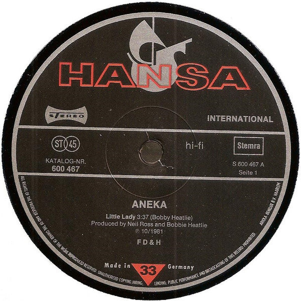 Aneka : Little Lady (12")