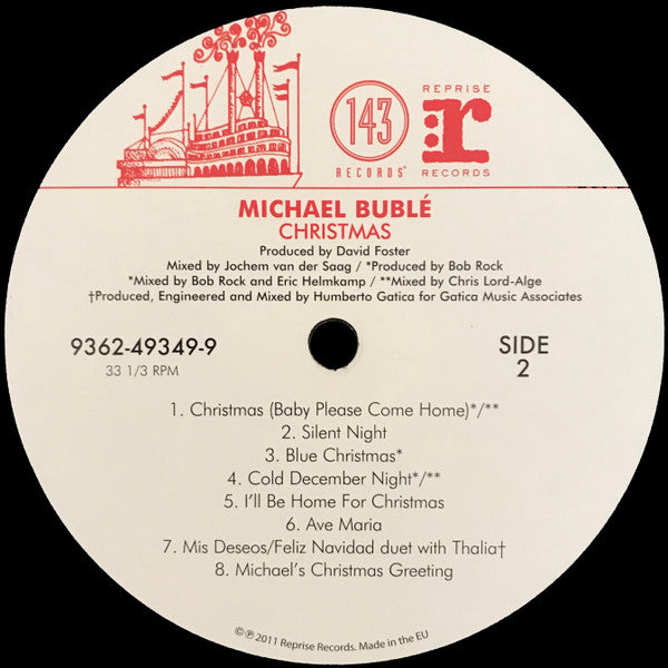 Michael Bublé : Christmas (LP, Album, RE, 180)