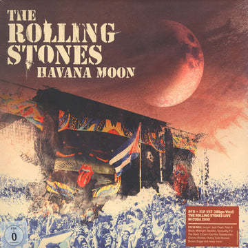 The Rolling Stones : Havana Moon (3xLP, Album, 180 + DVD-V, S/Edition, Multichannel,)