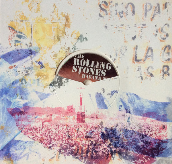 The Rolling Stones : Havana Moon (3xLP, Album, 180 + DVD-V, S/Edition, Multichannel,)