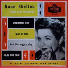 Anne Shelton : Sings Four Standards (7", EP)