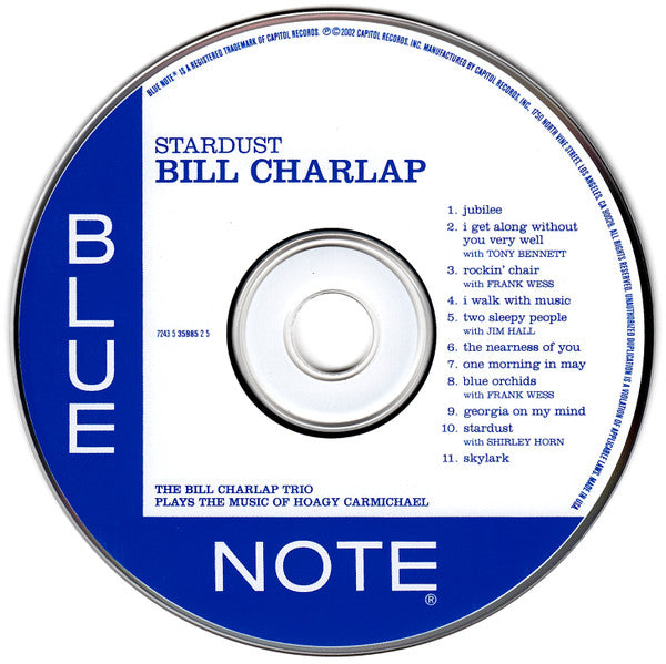 Bill Charlap : Stardust (CD, Album)