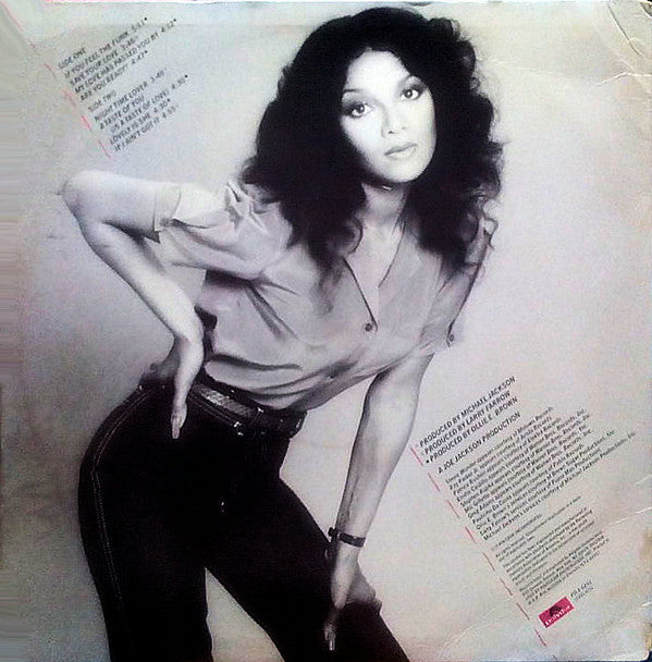 La Toya Jackson : La Toya Jackson (LP, Album, 53)