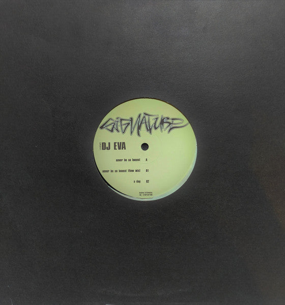 Eva : Never Be So Honest (12")