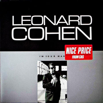 Leonard Cohen : I'm Your Man (LP, Album)