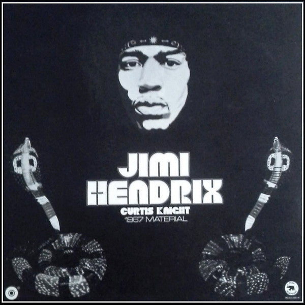 Jimi Hendrix & Curtis Knight : 1967 Material (LP, Album, Mono)