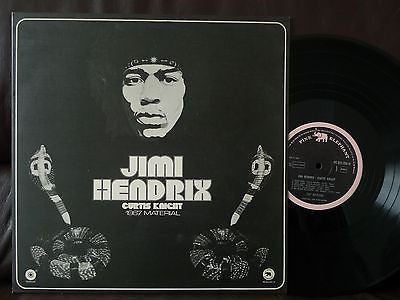 Jimi Hendrix & Curtis Knight : 1967 Material (LP, Album, Mono)