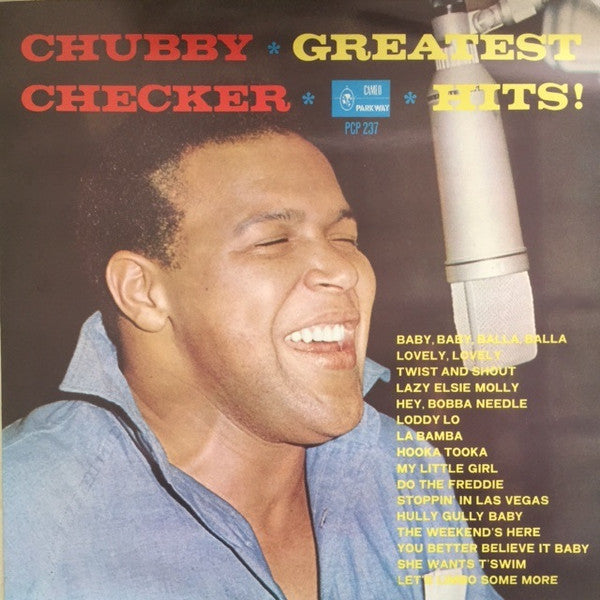 Chubby Checker : Greatest Hits  (LP, Comp)