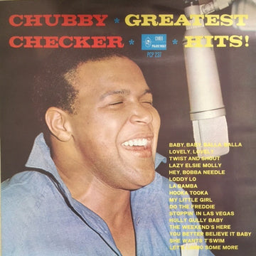 Chubby Checker : Greatest Hits  (LP, Comp)