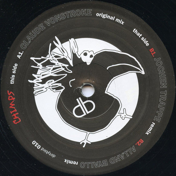 Claude VonStroke : Chimps (12")