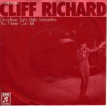 Cliff Richard : Goodbye Sam, Hello Samantha (7", Single)