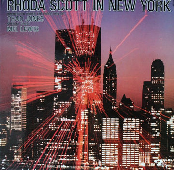 Rhoda Scott Orchestra Under The Direction Of Thad Jones Special Guest Mel Lewis : Rhoda Scott In New York (LP, Album)