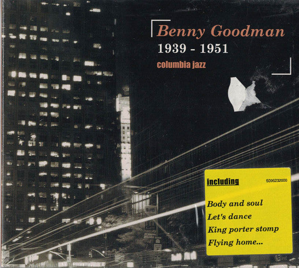 Benny Goodman : 1939-1951 (CD, Comp, Dig)